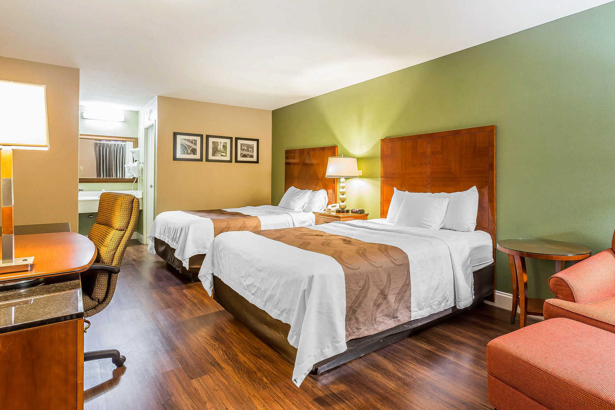 Quality Inn & Suites Near Robins Air Force Base Warner Robins Pokój zdjęcie