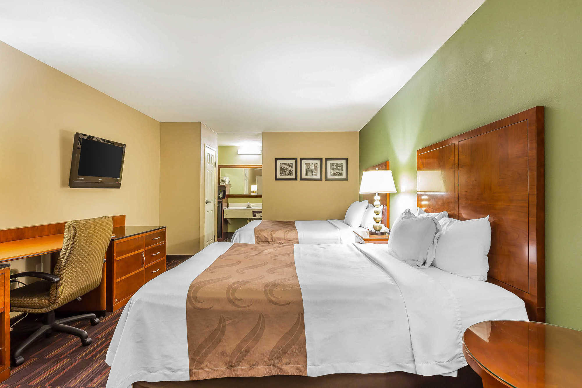 Quality Inn & Suites Near Robins Air Force Base Warner Robins Pokój zdjęcie